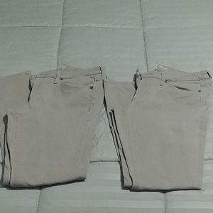 Universal Thread tan jeans